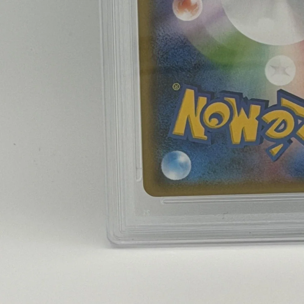 Pokemon Celebi & Venusaur GX Tag Bolt JP 001/095 Holo Japanese TCG PSA 8